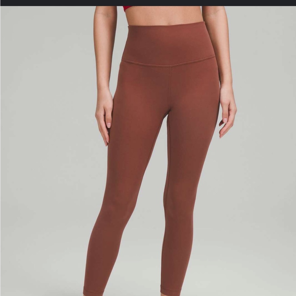 Lululemon Align 25’ Smokey Red